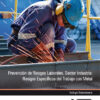 Imagen del titulo PREVENCIÓN DE RIESGOS LABORALES. SECTOR INDUSTRIA: RIESGOS ESPECÍFICOS DEL TRABAJO CON METAL